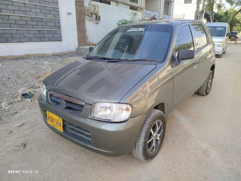 Suzuki Alto 2008 Japanese 660cc 5