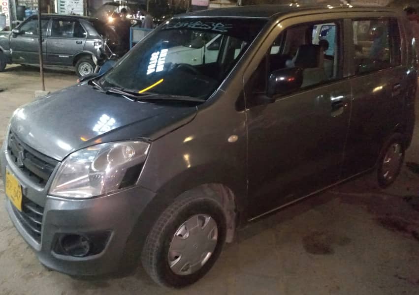 Suzuki Wagon R 2014 Vx converted VXL 2