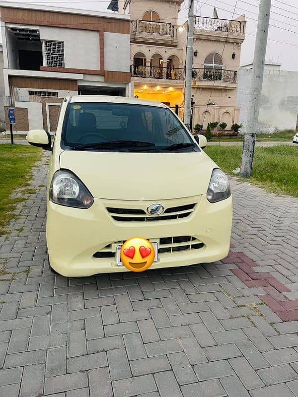 Daihatsu Mira 2014 Total genie 1