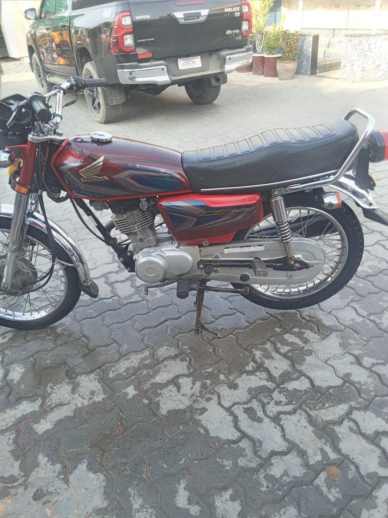 Honda CG 125 2022 1