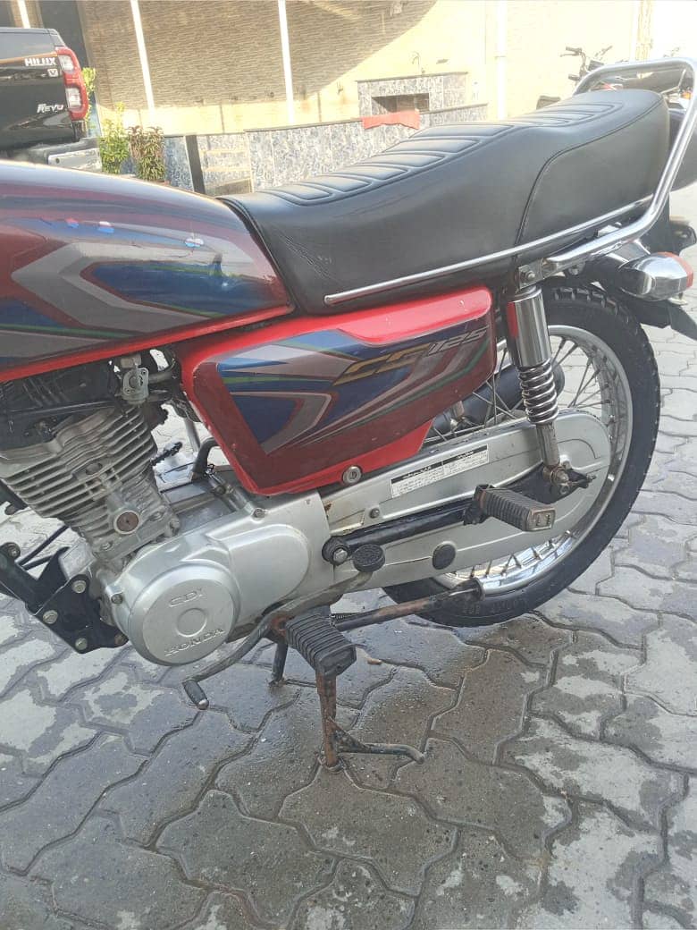 Honda CG 125 2022 5