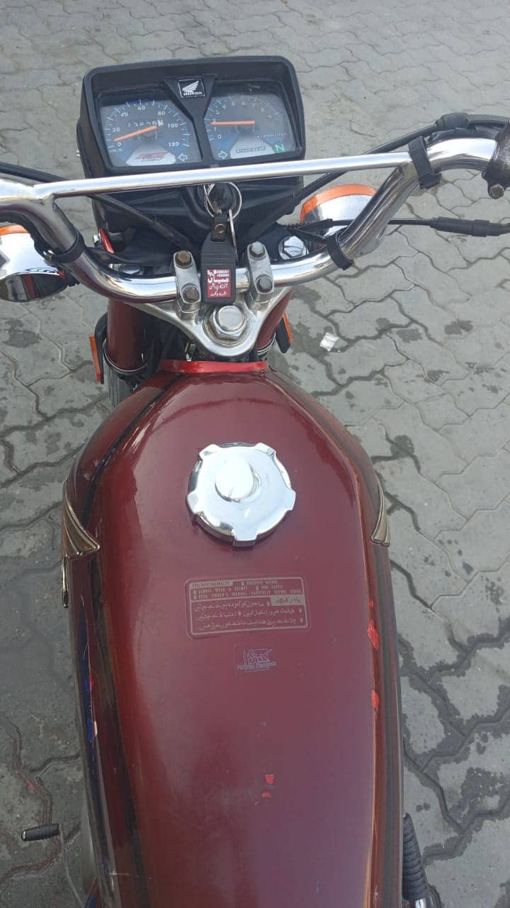 Honda CG 125 2022 6