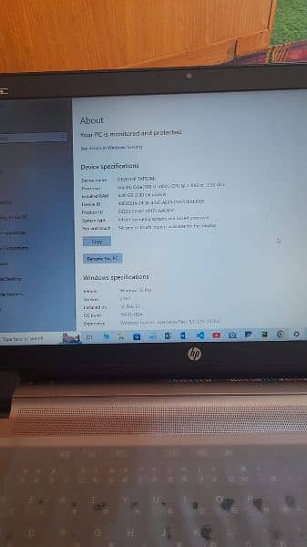 Whatsapp 03306235825 HP pro book 450 g3 core i3 6th Generation Ram 4gb 0