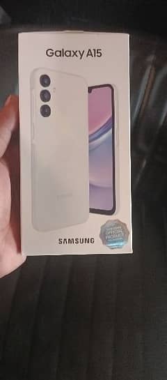 Samsung A15 Brand New