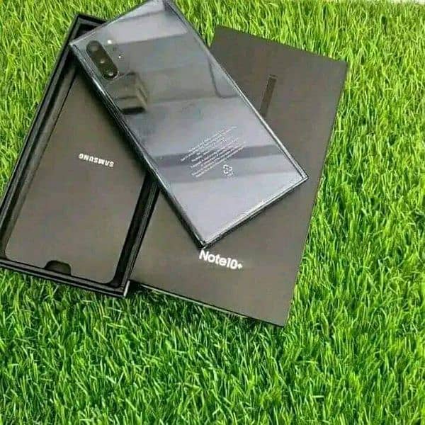 Samsung Note 10 plus 5G 12/256 GB PTA approved for sale 03269200=962 2