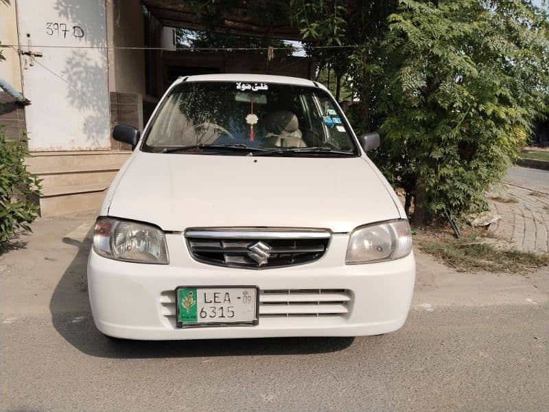 Suzuki Alto 2009 vxr urgent for sale 0