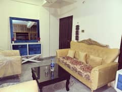 One bedroom furnished apartment for rent