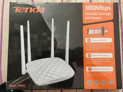 Tenda FH456 300 mbps 4 antenna strong signal smart router