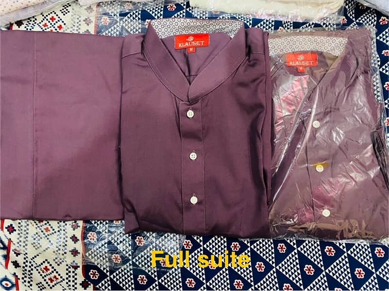 Man’s Kurta / shalwar Kameez size small Medium Large 1