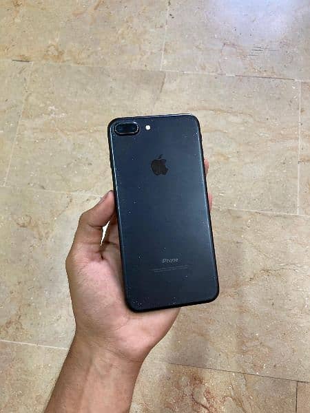 IPHONE 7 PLUS 128GB PTA APPROVED 0