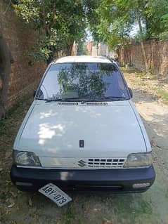 Suzuki Mehran VX 1989