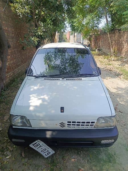 Suzuki Mehran VX 1989 0