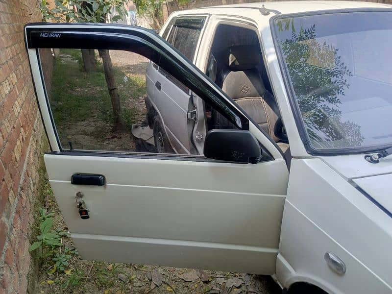 Suzuki Mehran VX 1989 4