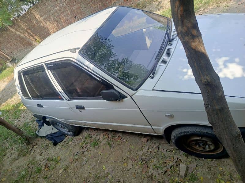 Suzuki Mehran VX 1989 6