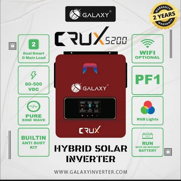 Galaxy Crux 4200 watt new box pack 2