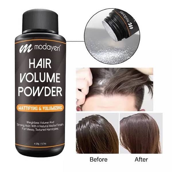 Mens Volumize Hair powder | Orginal quality Quality 1