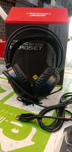 RGB Gaming Headphones (USB)