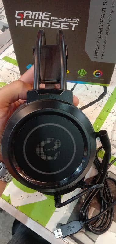 RGB Gaming Headphones (USB) 4