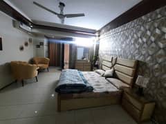 One bed fully furnished for rent bahria towan Rawalpindi phase 1