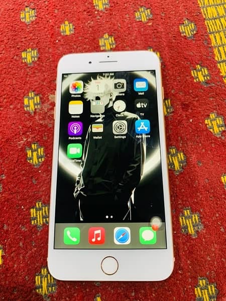 IPHONE 8PLUS JV 64GB FINGER OK BEST CAMRA RESULT 100health true toneof 1