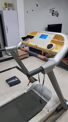 Energetics Treadmill 7.0 HRC Power with Auto Incline