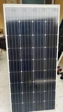 6 Solar Panel Plates 150watts Free Charge Controllers & Stand