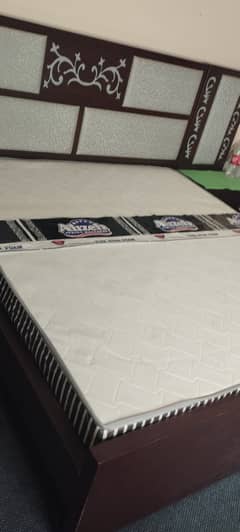 hard mattress king size 6 inches five star