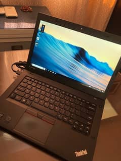 Lenovo ThinkPad i7 with 2gb Amd Graphics Card.