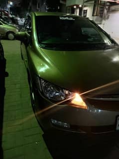 Honda Civic Prosmetic 2012