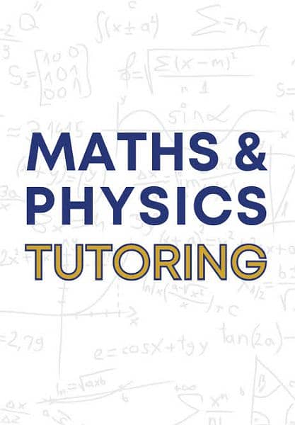 Physics and Maths 0