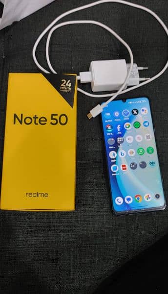 Realme Note 50 0