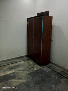 4 marla lower portion for rent for family and female in nawab town back side ucp university and shokat khanum hospital newr johar town