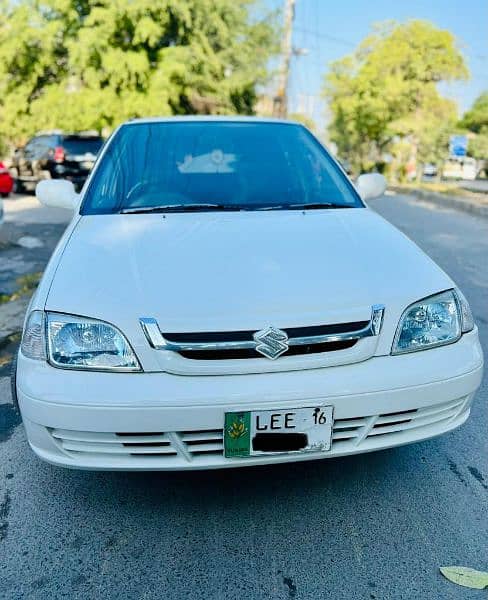 Suzuki Cultus VXR 2016 Limited Edition 0