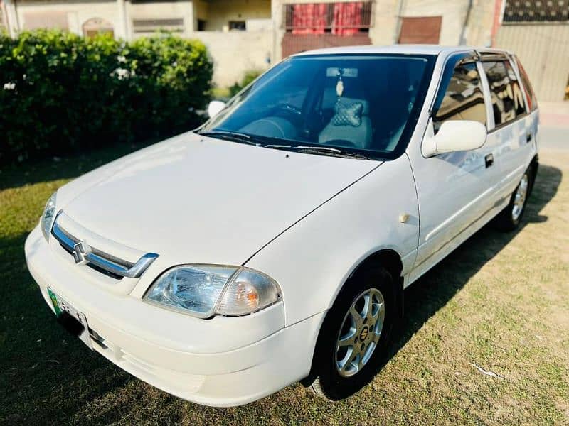 Suzuki Cultus VXR 2016 Limited Edition 1