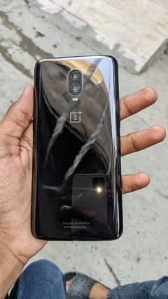 OnePlus 6T 8/128 dual sim approved read add contact /03248439521/