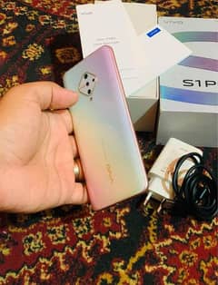 vivo s1pro 8/128 complete box urgent sale connect OLX