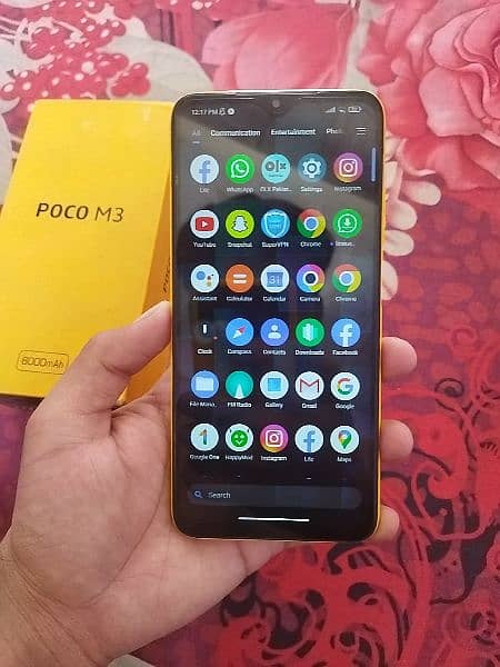 poco m3 4/64gb with box official 0