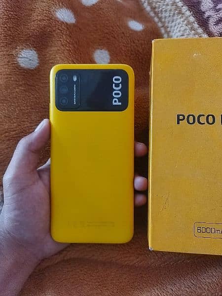 poco m3 4/64gb with box official 5