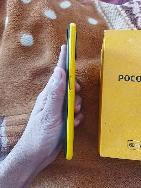 poco m3 4/64gb with box official 6