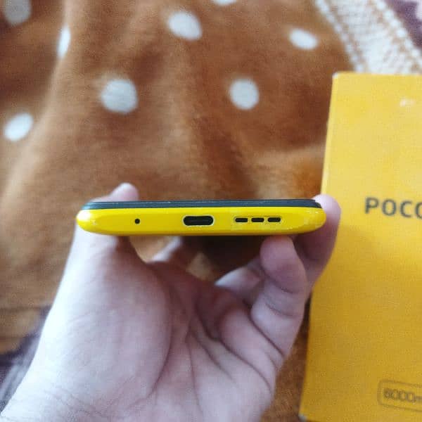 poco m3 4/64gb with box official 7