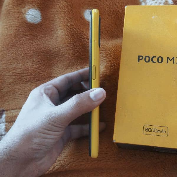 poco m3 4/64gb with box official 11