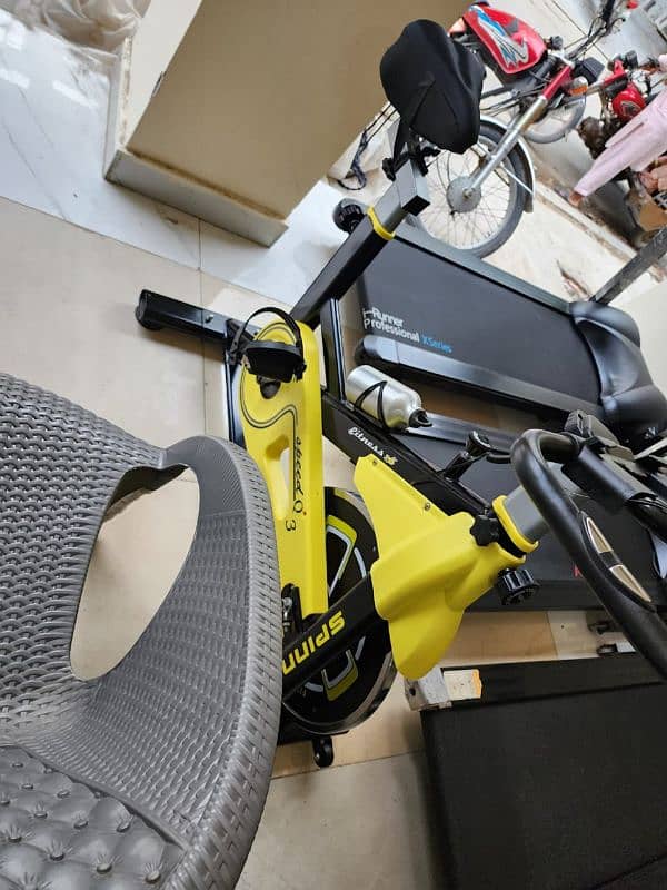 Treadmill/(03214639061)/Running Machine/Ellepticall/Spin Bikes 8