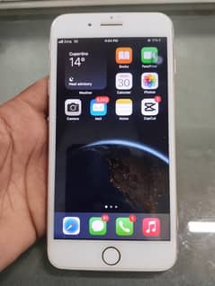 Iphone 8plus PTA rose Gold 03023830397whtsapp