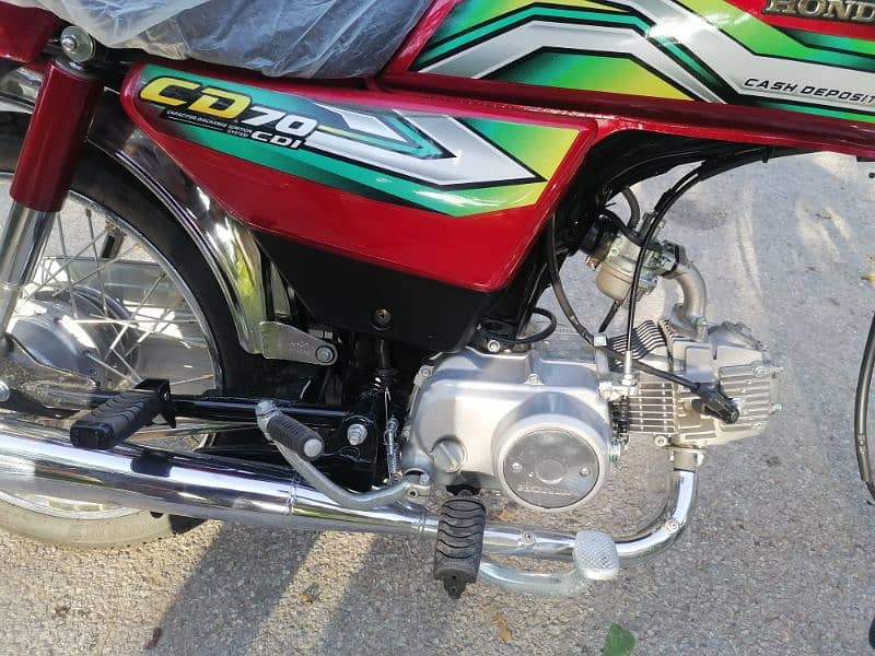 Honda CD70 Zero meter 3