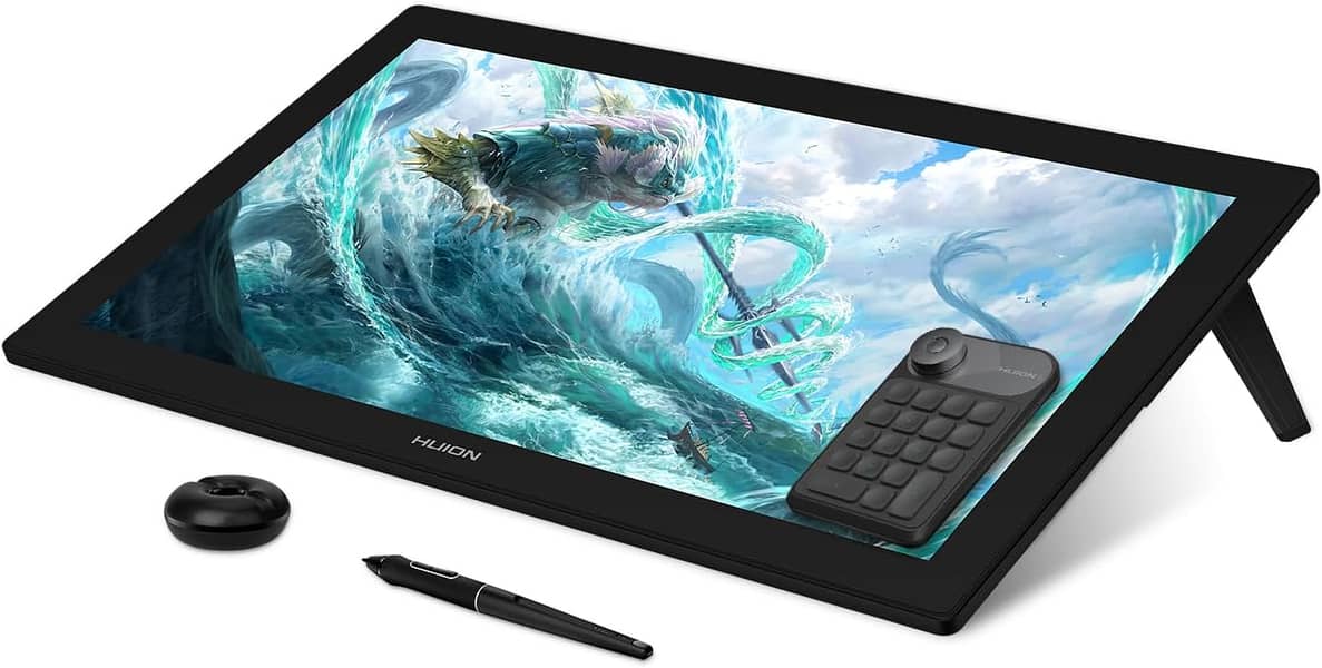 HUION Kamvas Pro 24 4K Graphics Tablet Pakistan - 140% sRGB 0