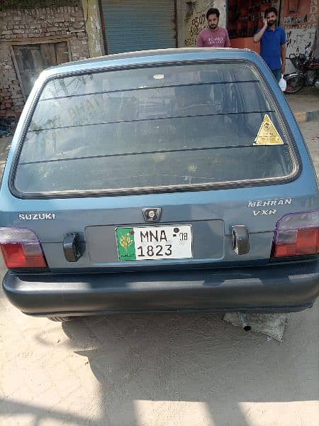 Suzuki Mehran VXR 2008 1