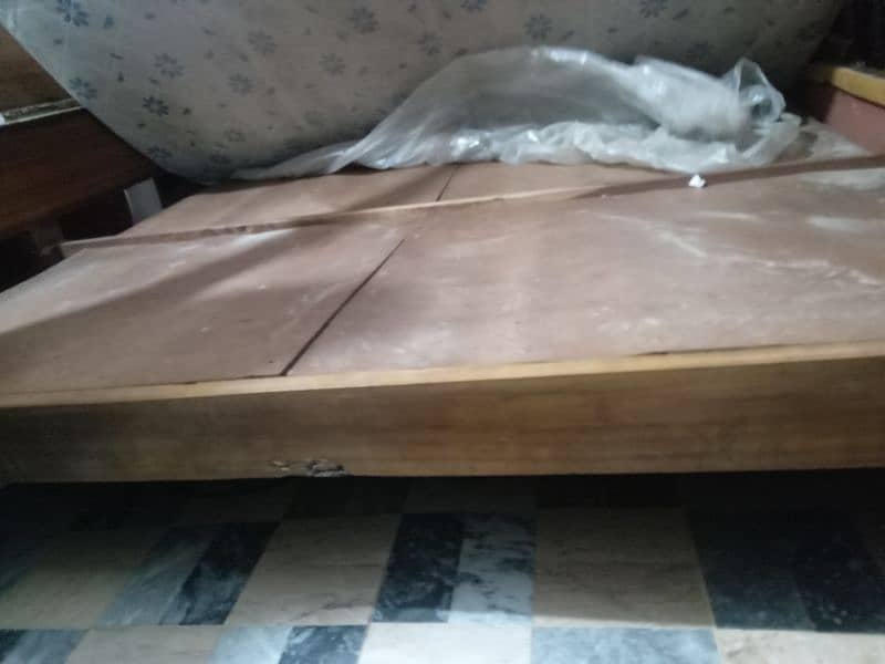 DOUBLE BED FOR SALE. 1