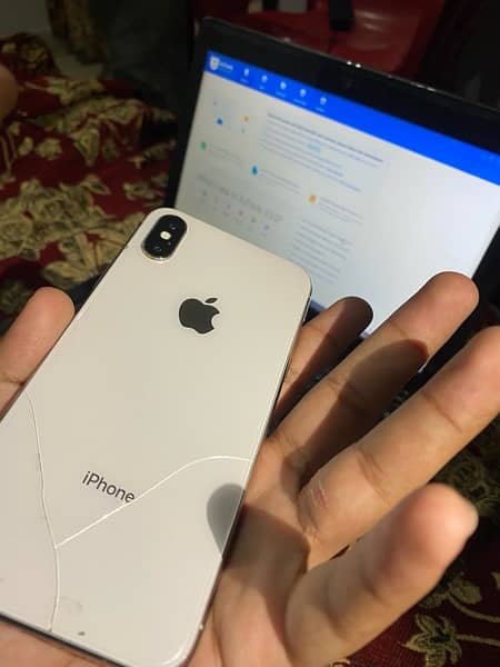 iPhone x 256 gb 5