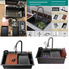 Multifunctional Kitchen Sink