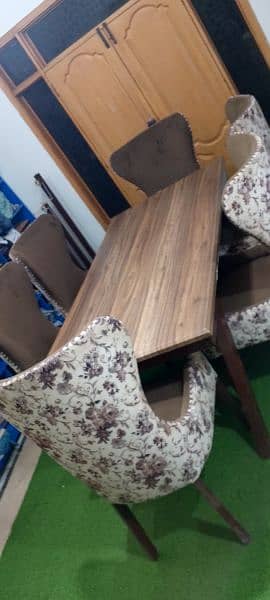 Surmawala dining tables with chairs for sale 5